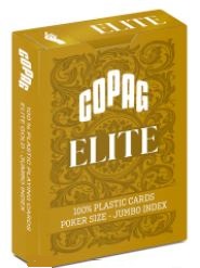 Copag Elite Single Deck Gold